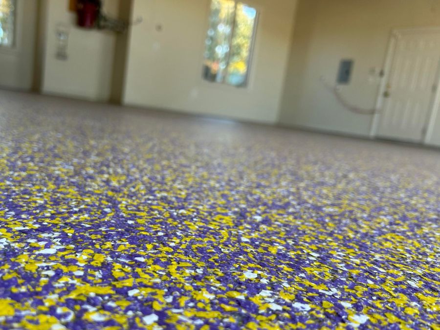 Home gym floor coating Southwest Missouri