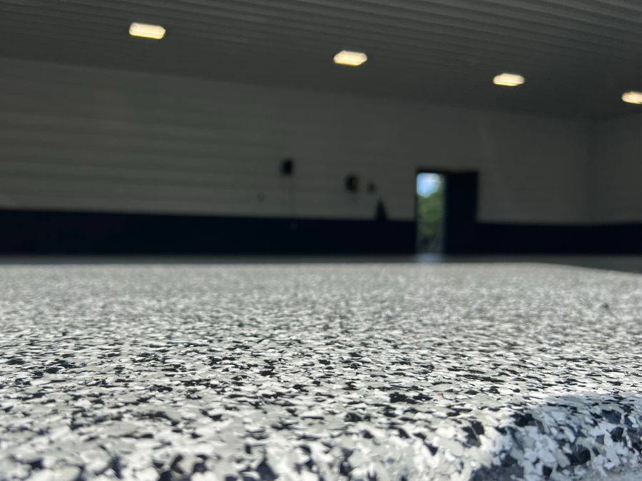 Commercial floor coating SW Missouri business