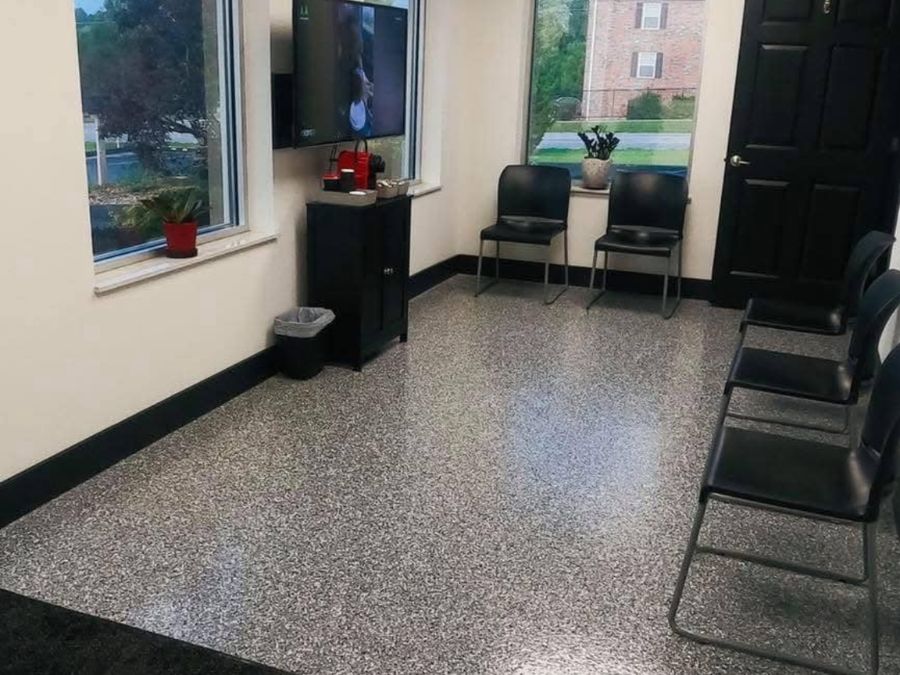 Commercial floor Ozarks Concrete Coatings