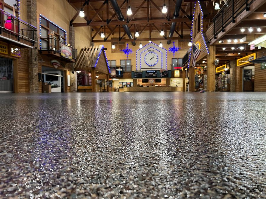 Warehouse floor coating Southwest Missouri