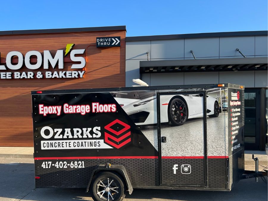Industrial epoxy floor coating Missouri