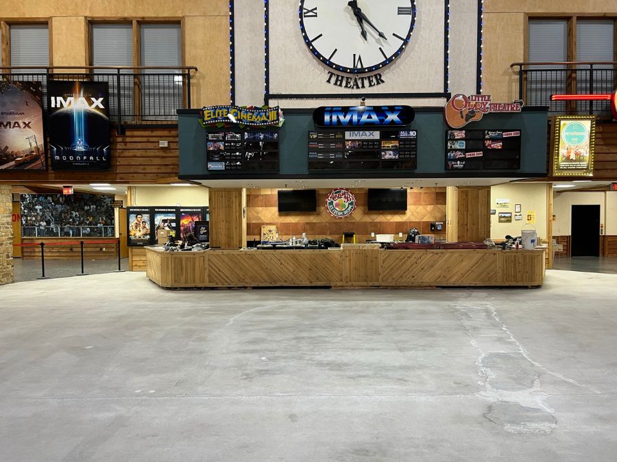 Auto shop floor coating Missouri