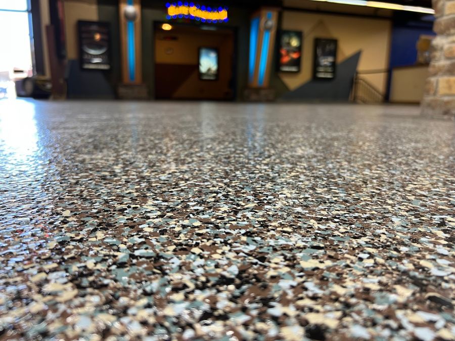Business floor coating Southwest Missouri