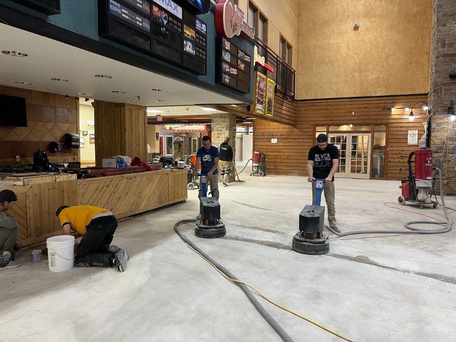 Commercial epoxy floor Joplin MO