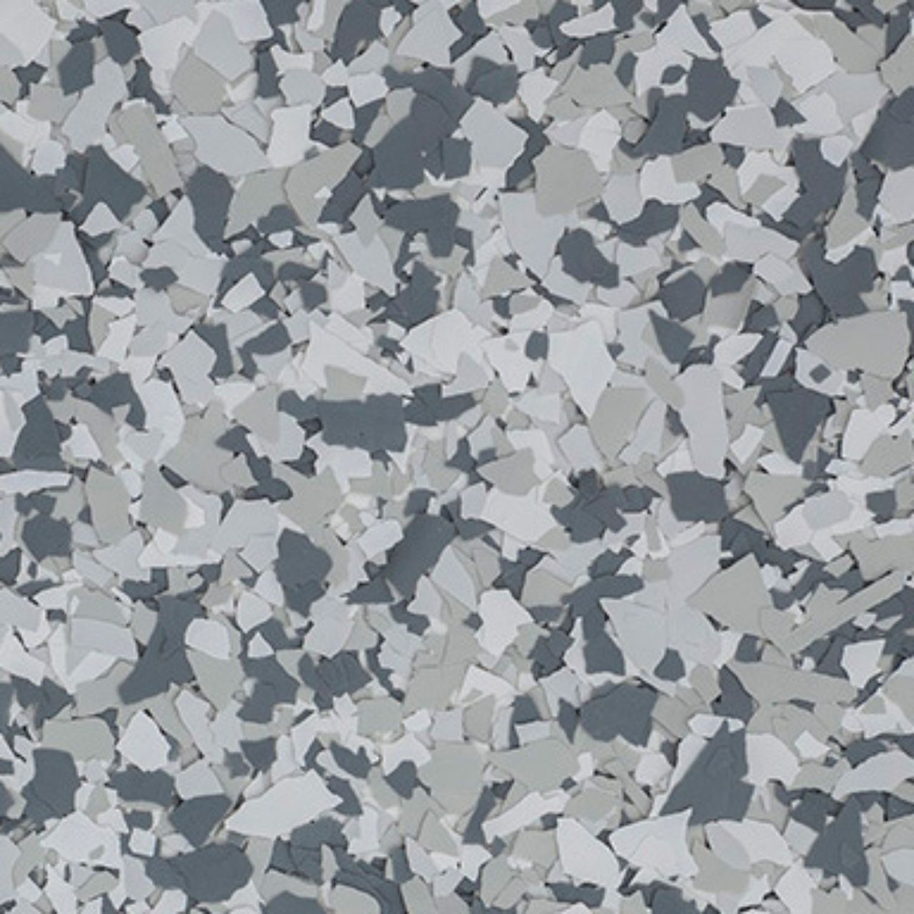 Epoxy flake color option 11 Missouri