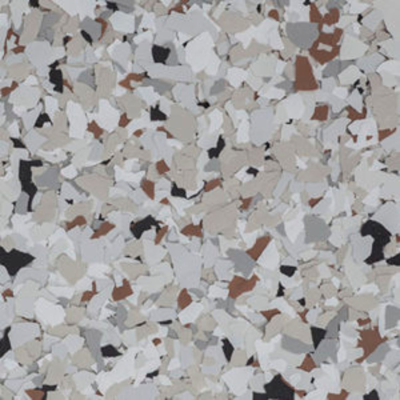 Epoxy flake color option 12 Springfield