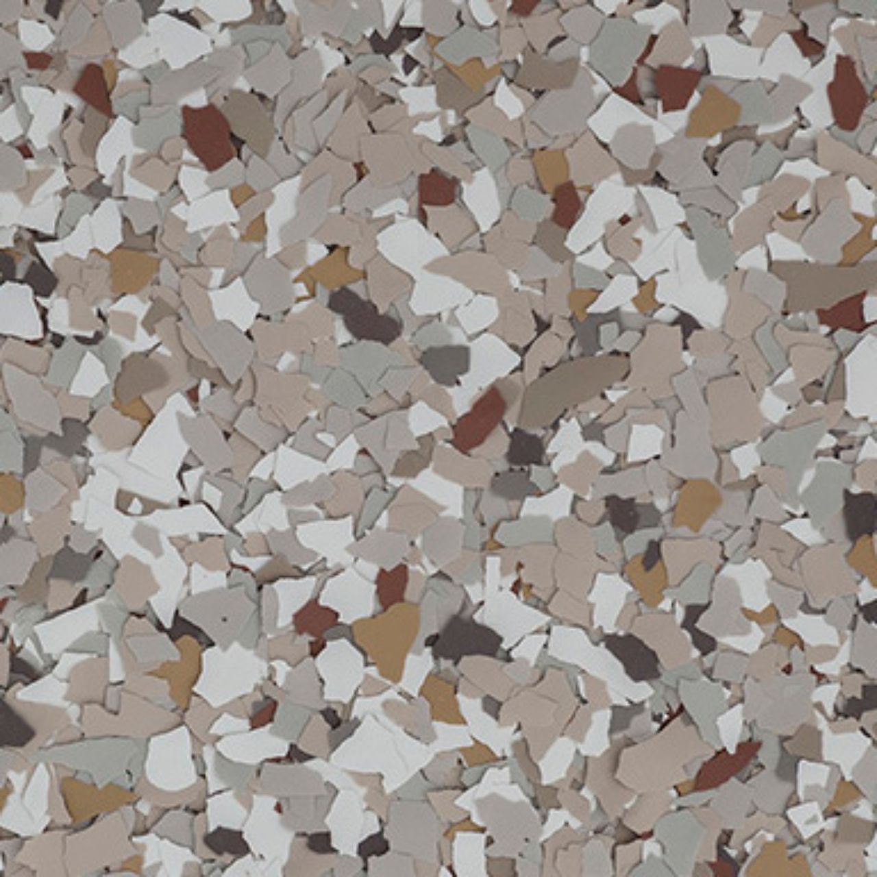 Epoxy flake color option 19 SW Missouri