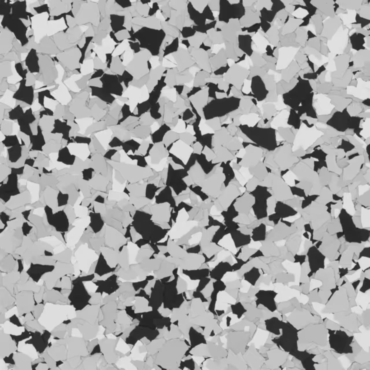 Epoxy flake color option 2 Missouri