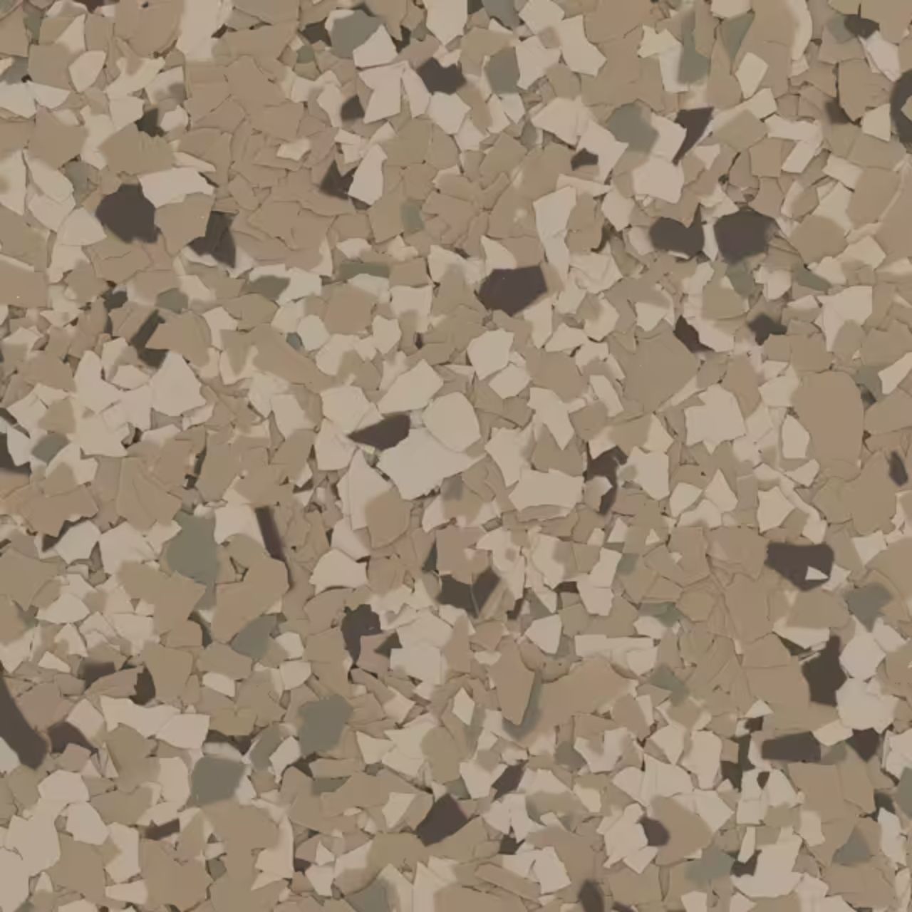 Epoxy flake color option 22 Springfield