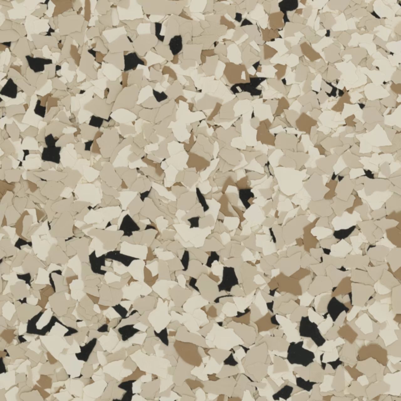 Epoxy flake color option 23 Missouri
