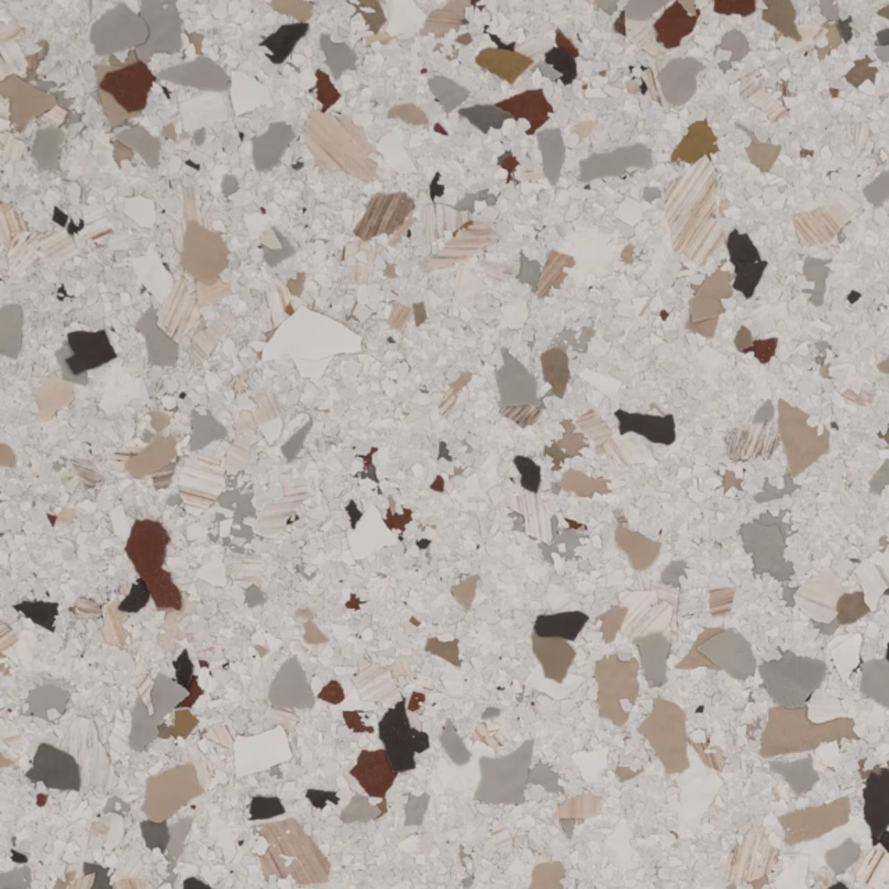 Epoxy flake color option 4 Missouri