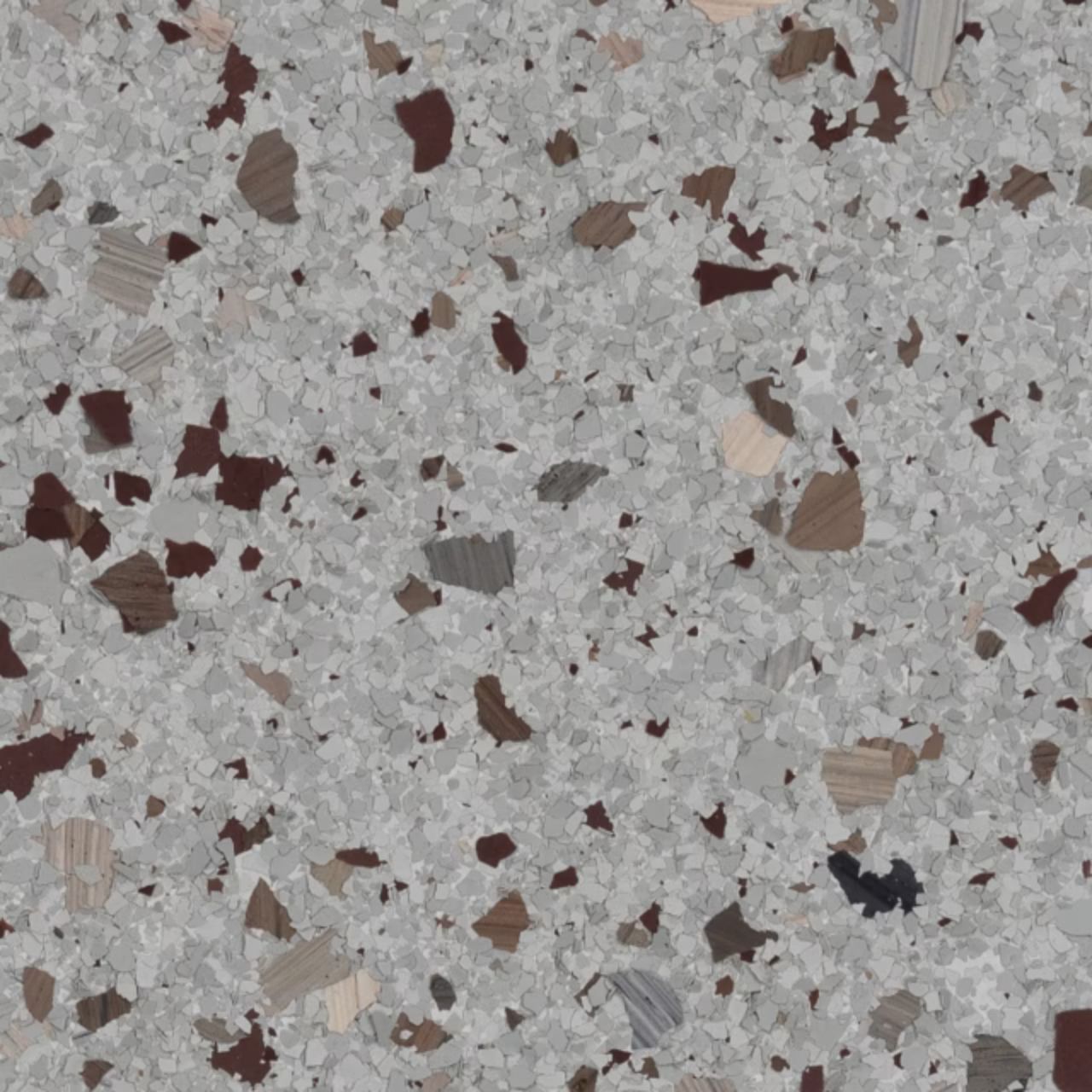 Epoxy flake color option 5 Springfield MO