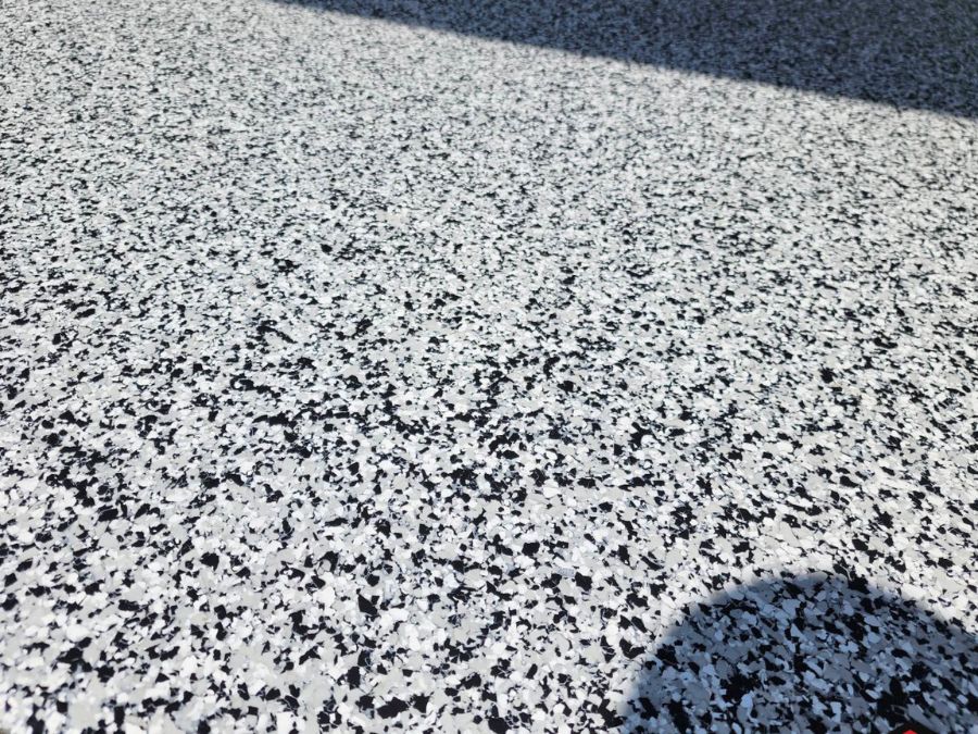 Epoxy floor coating Strafford MO garage