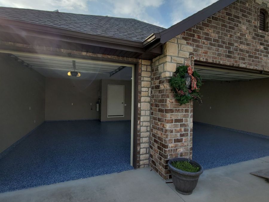 Professional epoxy floor coating SW Missouri