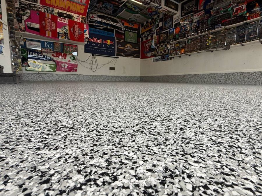Garage floor epoxy Joplin MO