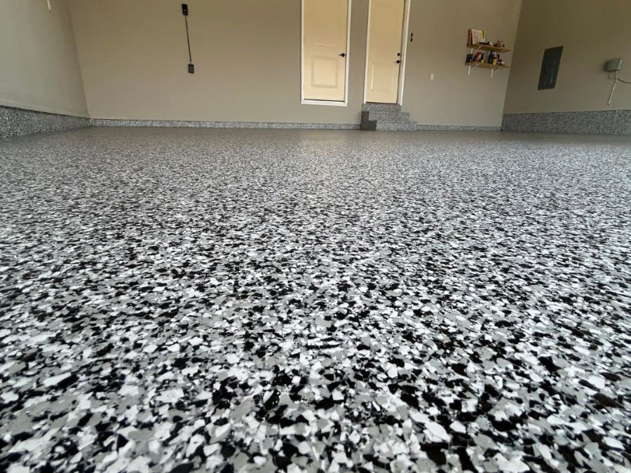 Professional garage floor coating Springfield MO