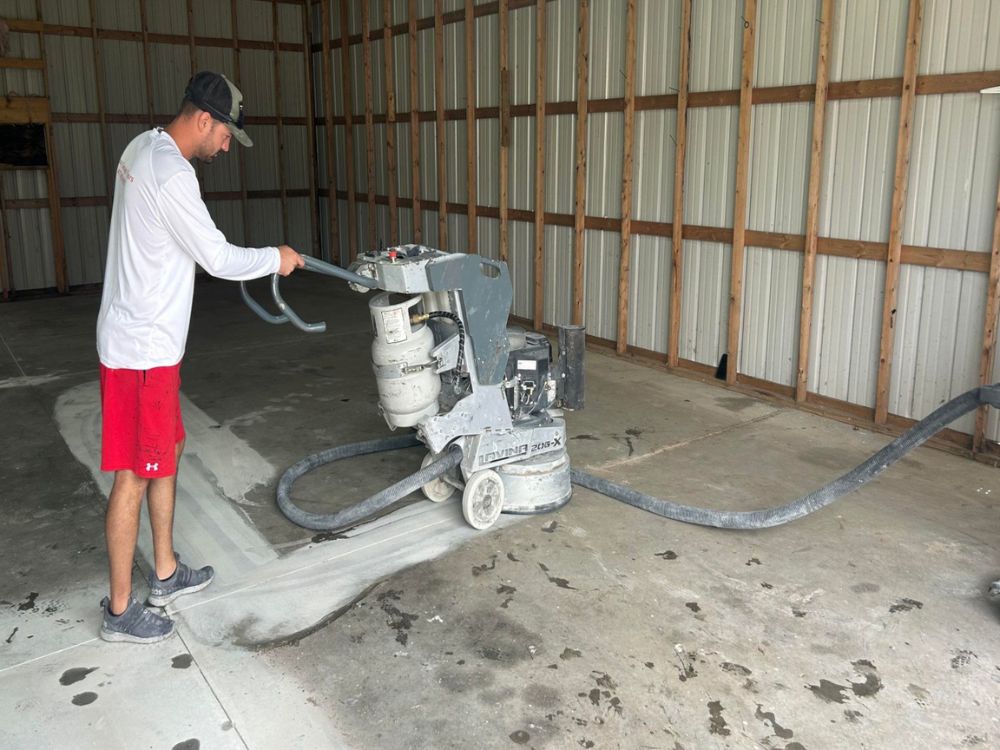 DIY epoxy kit vs professional floor coating