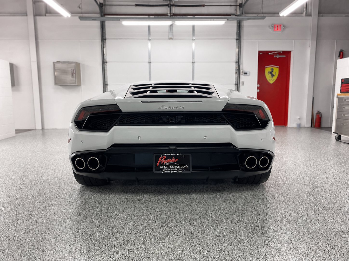 Premier Epoxy Garage Floor - Ozarks Concrete Coatings Springfield MO