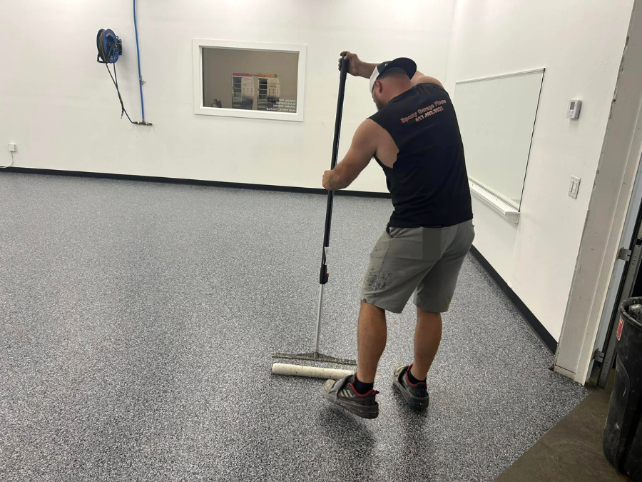 Ozarks Concrete Coatings team Springfield MO
