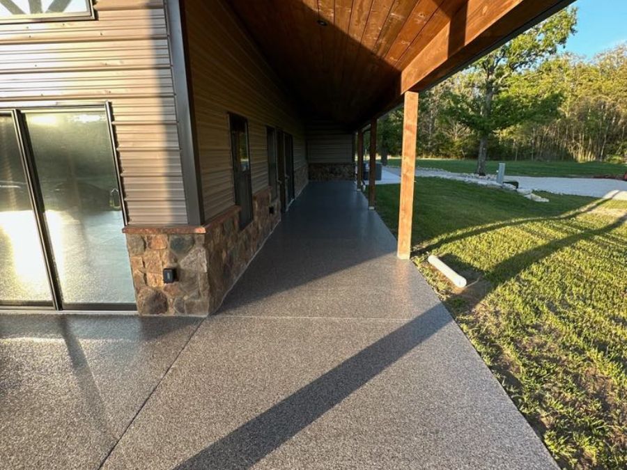 Patio concrete sealing SW Missouri