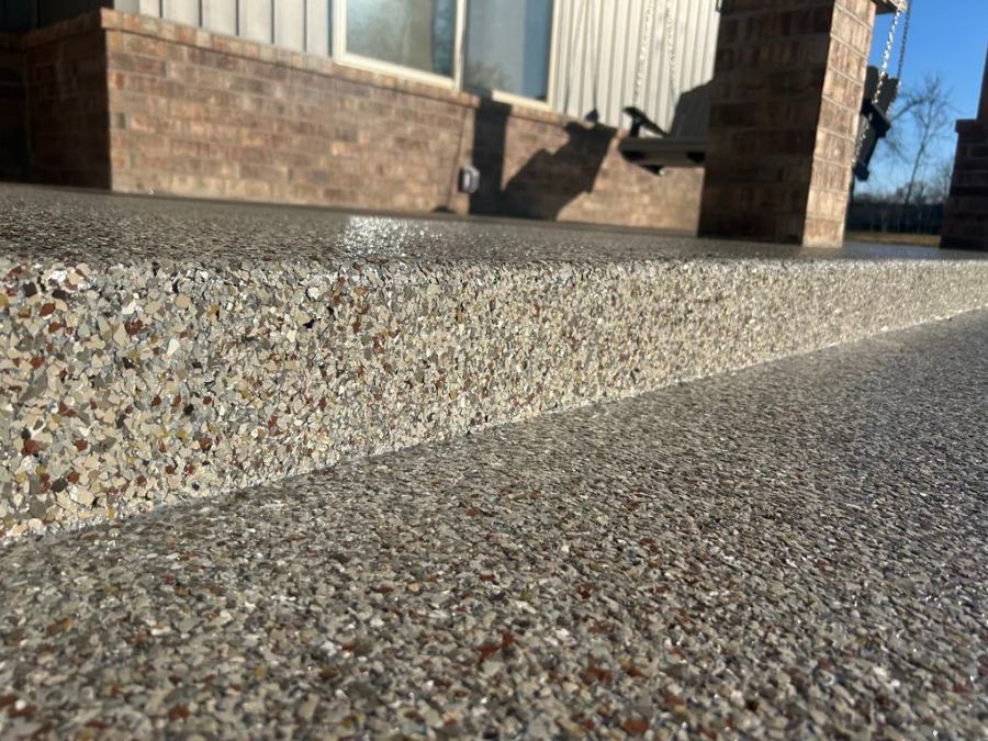 Pool deck concrete coating Springfield MO