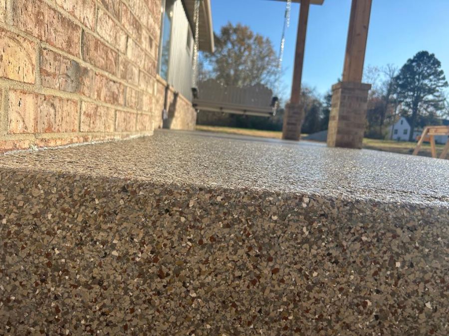 Outdoor patio coating Southwest Missouri