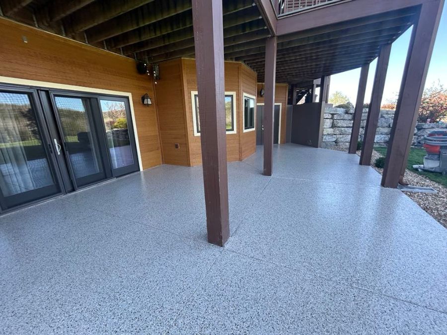Porch concrete coating Springfield Missouri