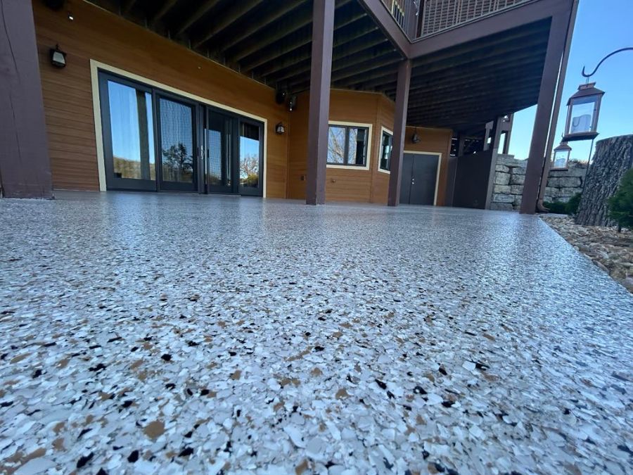 Patio coating Republic Missouri